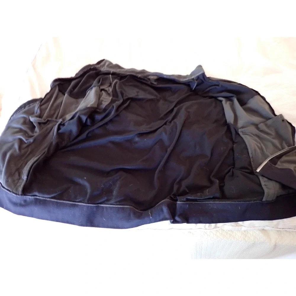 The North Face Track Jacket Mens XXXL Grey Black Excellent Mountain Athletics
